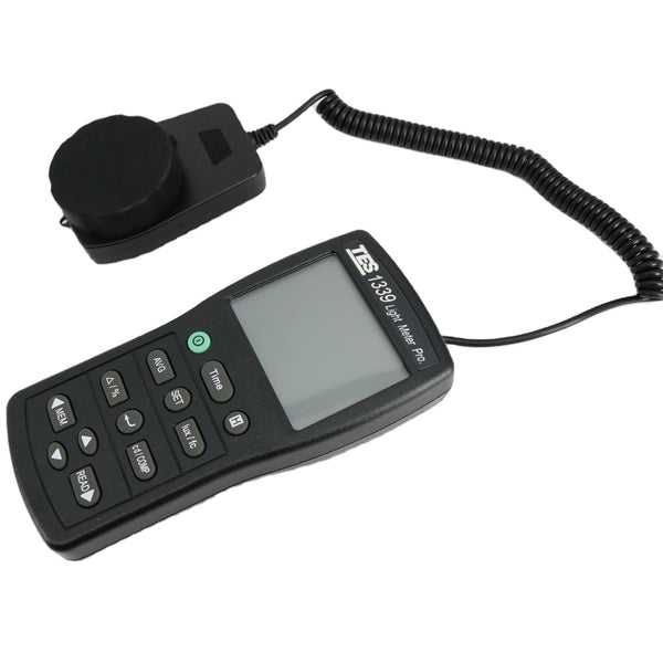 TES1339R Light Meter Calibration electriCALibration