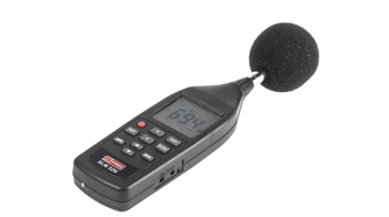 ISO-TECH SLM52N Sound Level Meter Calibration