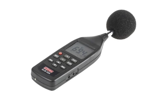 Tech En Meter ISO-TECH SLM52N Sound Level Meter Calibration - electriCALibration